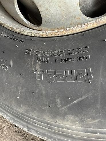 асфальт рез: Шины 315 / 80 / R 22,5, Всесезонная, Б/у, Пара, Грузовики/Автобусы, Китай, Giti — 2