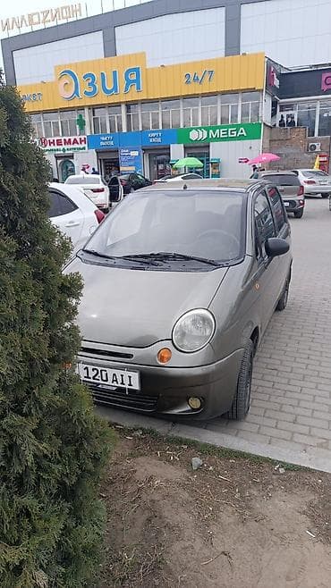 bme e34: Daewoo Matiz: 2004 г., 0.8 л, Механика, Бензин, Хэтчбэк — 9