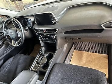 lend cruizer: Hyundai Santa Fe: 2020 г., 2.2 л, Автомат, Дизель, Кроссовер — 9