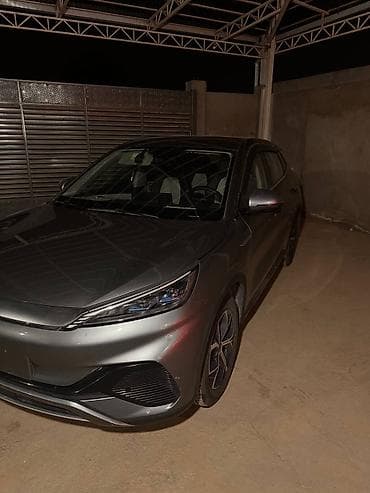BYD Yuan Plus: 2022 г. — 7