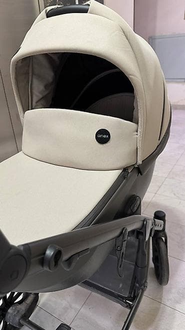 pop it: Коляска Anex (люлька) - Тип: универсальная коляска с люлькой для — 2