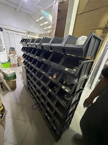 выкуп контейнеров: Промышленная система хранения ZETA — модульные пластиковые контейнеры — 1