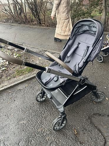 коляска полесье: Коляска, Б/у — 5