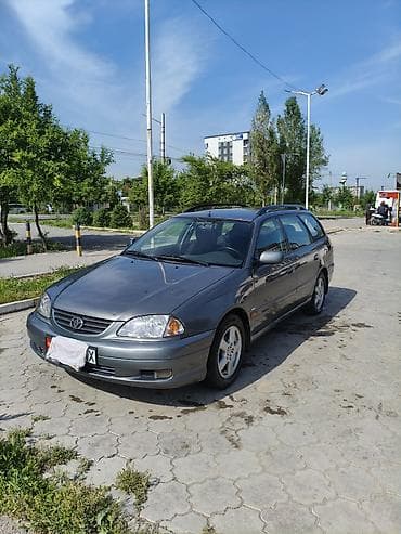 манитор камри75: Toyota Avensis: 2002 г., 1.8 л, Механика, Бензин, Универсал — 2