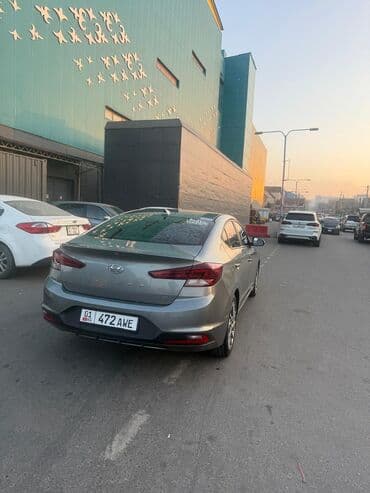 start: Hyundai Avante: 2018 г., 1.6 л, Автомат, Бензин, Седан — 2