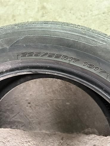 Шины: Шины 225 / 55 / R 17, Лето, Легковые, Hankook — 3