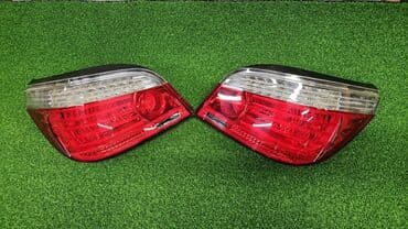 купить фары на ниву: Фонари Е60 рестайлинг. Белый поворотник. По 16000сом.каждый. В — 1