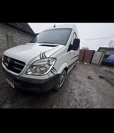 Mercedes-Benz Спринтер: 2010 г., 2.2 л, Механика, Дизель, Фургон — 7