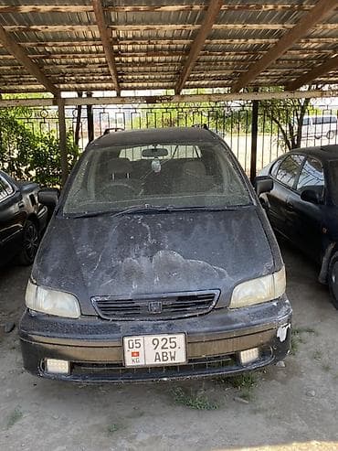 Honda : 1999 г., Автомат, Бензин, Минивэн — 5