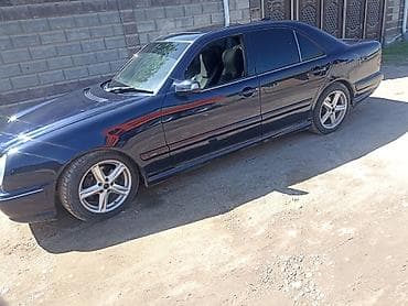 форестер решетка: Mercedes-Benz E-Class: 2001 г., Бензин, Седан — 1