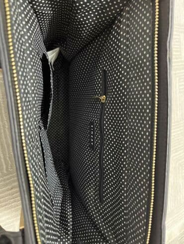 чехол для документов: Сумка б/у кожзам, состояние отличное. Большая, удобная, качественная — 2