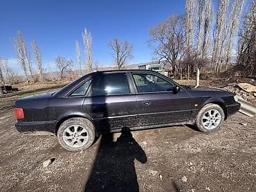 Audi: Audi A6: 1995 г., 2 л, Механика, Газ, Седан — 4