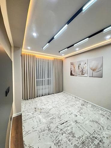 royal construction: 3 комнаты, 77 м², Элитка, 6 этаж, Дизайнерский ремонт — 7