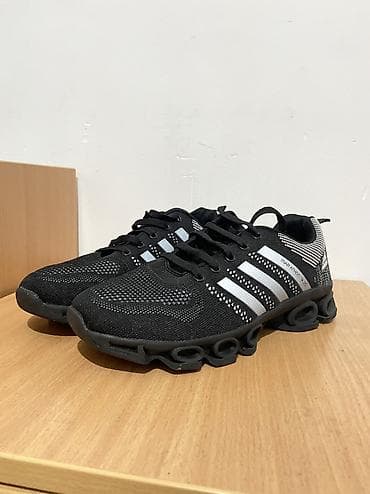 обувь 39 40: Мужские кроссовки, 42.5, Adidas, Новый, цвет - Черный, Самовывоз — 7