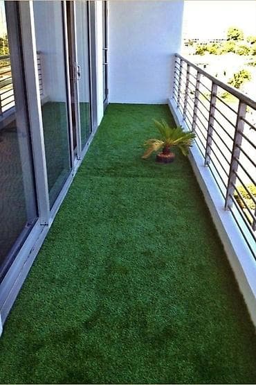 Садовая мебель: Искусственный газон — все виды в наличии Для дома и балкона, двора и — 1