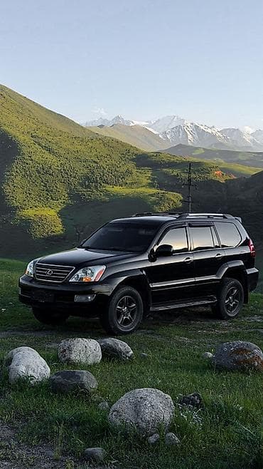 Lexus GX: 2009 г., 4.7 л, Автомат, Бензин, Жол тандабас