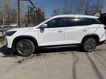 электромобиль 7 местный: Jetour X70 Plus: 2023 г., Кроссовер — 5
