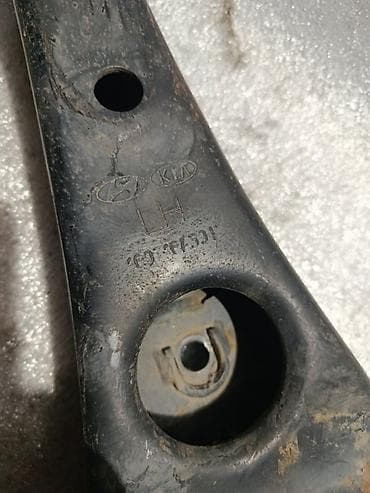 kia 2012: Задний левый рычаг Kia Оригинал — 2