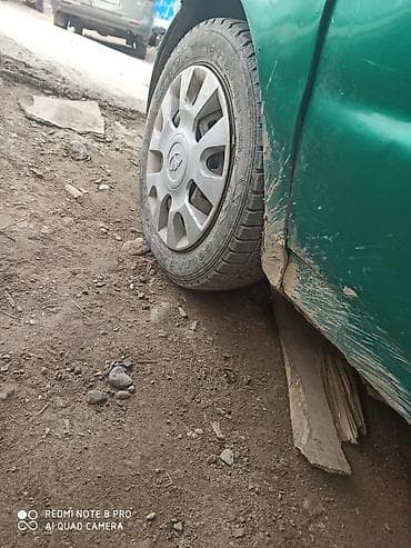 кочкор авто: Daewoo Matiz: 1999 г., Бензин, Хетчбек — 7