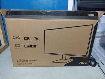 кабель для монитора: Монитор, AOC, Новый, 23" - 24" — 11