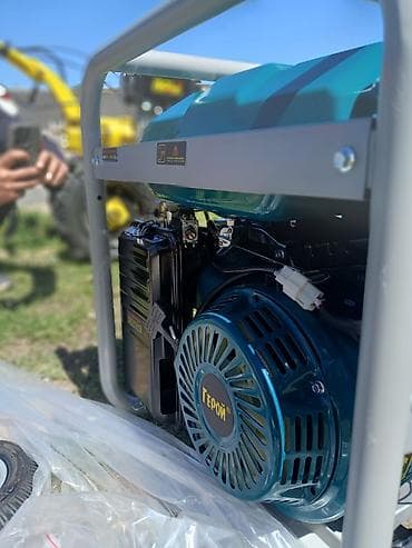 авто фен: Бензиновый генератор «Герой» Основные характеристики: - Тип — 6