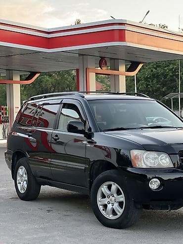 тойота фураннер: Toyota Highlander: 2003 г., 3 л, Автомат, Бензин, Внедорожник — 2