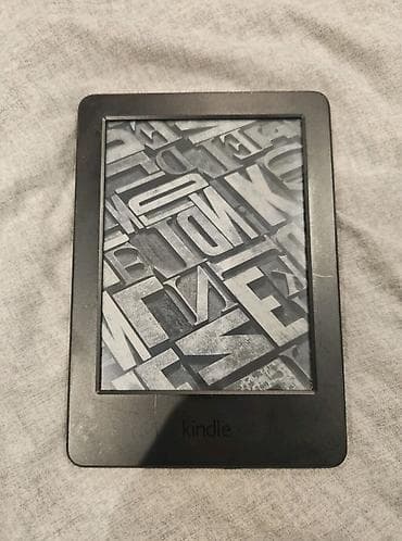 электронную книжку: Электронная книга, Amazon, Б/у, 6" - 7", Wi-Fi, цвет - Черный — 1