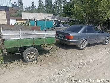 бамперы на к5: Audi 100: 1993 г., 2.3 л, Механика, Бензин, Седан — 4