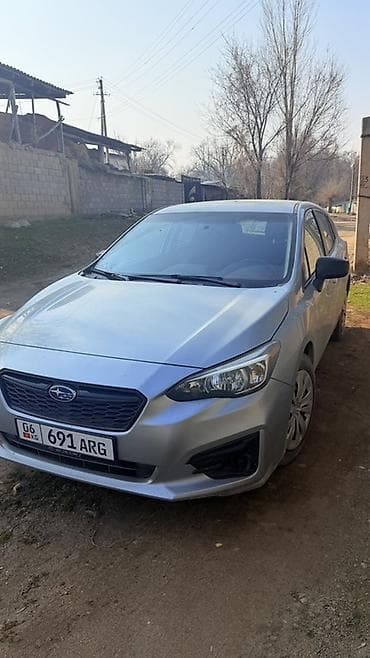 усилитель 5 1: Subaru Impreza: 2019 г., Автомат, Бензин, Хэтчбэк — 4