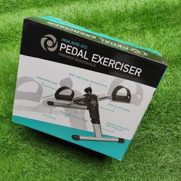 тренажеры для дома бу: Мини-велотренажер ХАРАКТЕРИСТИКА -Нагрузка :механическая — 2