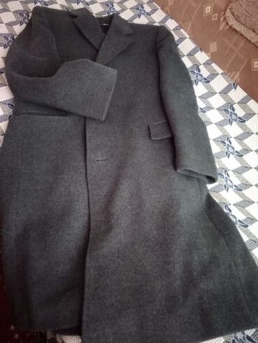 пальто ссср: Пальто драповое, Югославия, размер 48 рост 170, в отличном состоянии — 2