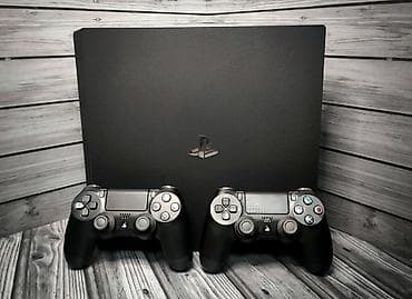 Sony PlayStation 4 Pro (черный) - Модель: PS4 Pro с фирменной