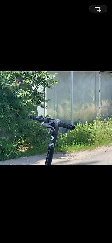 мотоо: Электросамокат, Ninebot, Без рассрочки, Б/у, Самовывоз, Платная доставка — 8