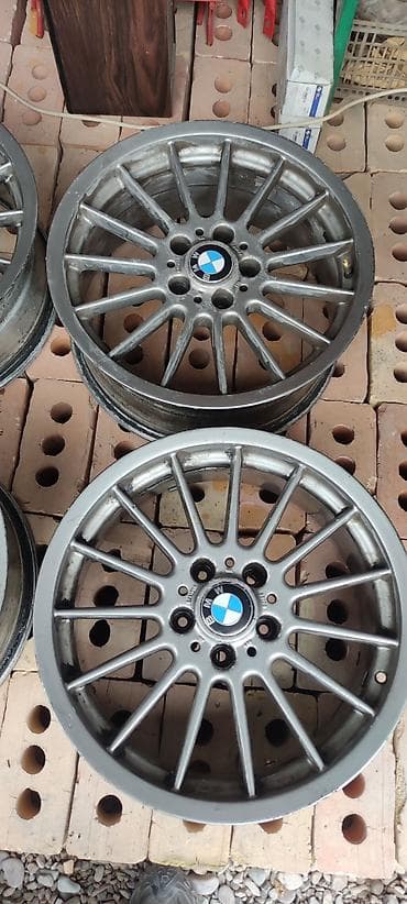 Литые Диски R 18 BMW, Комплект, отверстий - 5, Б/у