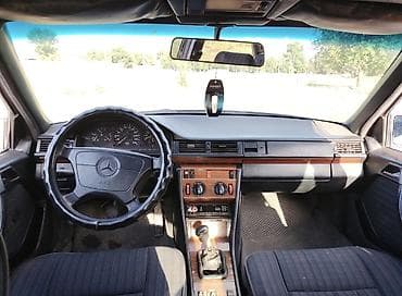 степ эреф 1: Mercedes-Benz W124: 1993 г., 2.2 л, Кол менен иштөөчү, Бензин — 6
