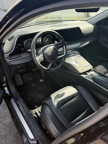 geely mongaro: Hyundai Grandeur: 2020 г., 2.4 л, Автомат, Гибрид, Седан — 4