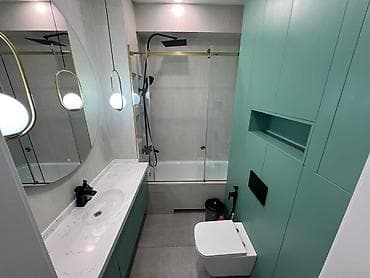 3 комнаты, 108 м², Элитка, 6 этаж, Дизайнерский ремонт — 6