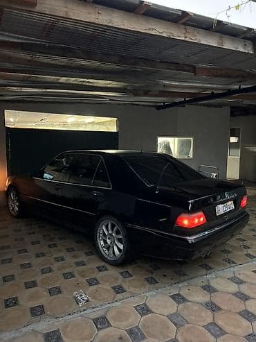 Mercedes-Benz S-Class: 1992 г., 4.2 л, Автомат, Бензин, Седан — 1