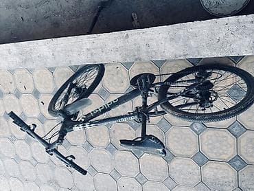 велесепет: Горный велосипед с двухподвесной рамой. Характеристики и оснащение: - — 3