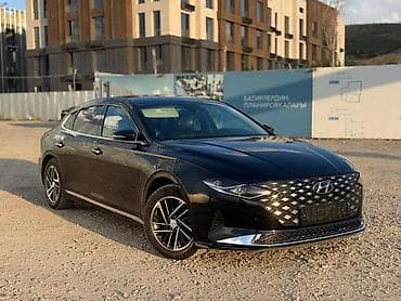 гидра таран: Hyundai Grandeur: 2021 г., 3 л, Автомат, Газ, Седан — 3