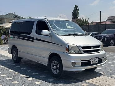 Продажа авто: Toyota Hiace: 2001 г., 2.7 л, Автомат, Газ, Минивэн — 3