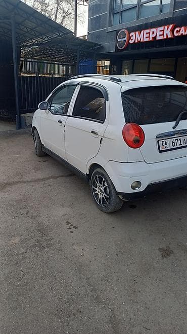 Daewoo: Daewoo Matiz: 2008 г., 0.8 л, Механика, Бензин, Хэтчбэк — 6