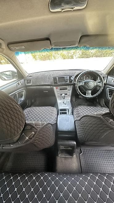 chevrolet laseti: Subaru Legacy: 2004 г., 2 л, Автомат, Газ, Седан — 9