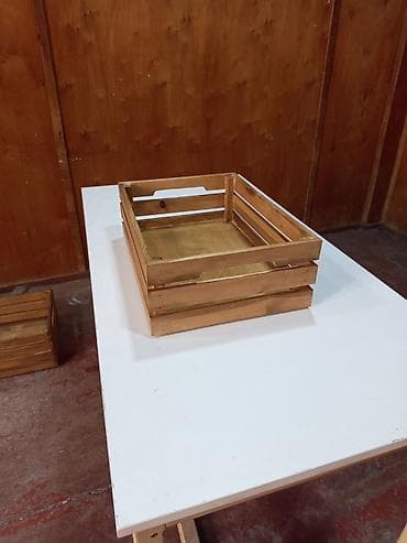 продам грецкий орех очищенный: Деревянный Ящик, Новый — 3