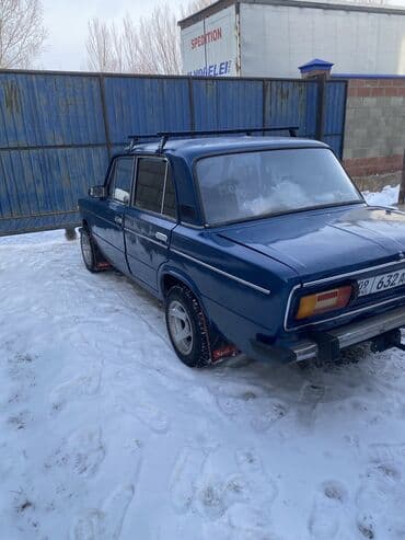 хантер уаз: ВАЗ (ЛАДА) 2106: 2001 г., 1.6 л, Автомат, Бензин, Седан — 5