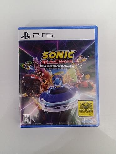 ps3 pro: Игра для PlayStation 5: Sonic Racing Cross Worlds новая не — 2