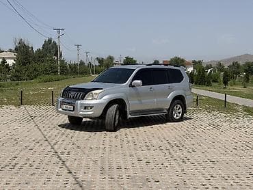 задний бампер прадо 120: Toyota Land Cruiser Prado: 2005 г., 4 л, Автомат, Бензин, Внедорожник — 7
