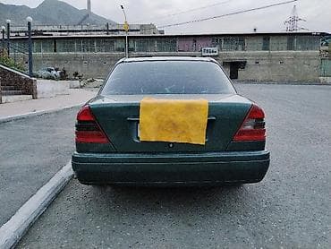Унаа сатуу: Mercedes-Benz C-Class: 1994 г., 1.8 л, Кол менен иштөөчү, Бензин, Седан — 3