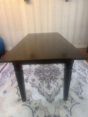 режанс мебель: Продаю срочно стол деревянный и 8 стульев. В отличном состоянии — 2