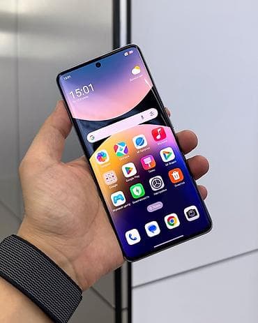 ноте 14: Redmi, Redmi Note 14 Pro Plus, Б/у, 512 ГБ, цвет - Фиолетовый, В рассрочку, 2 SIM — 2